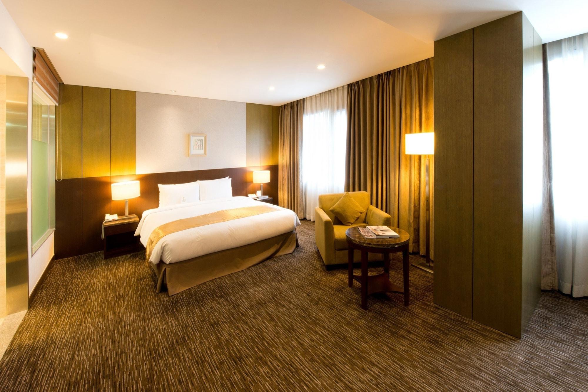 Stanford Hotel Séoul Extérieur photo