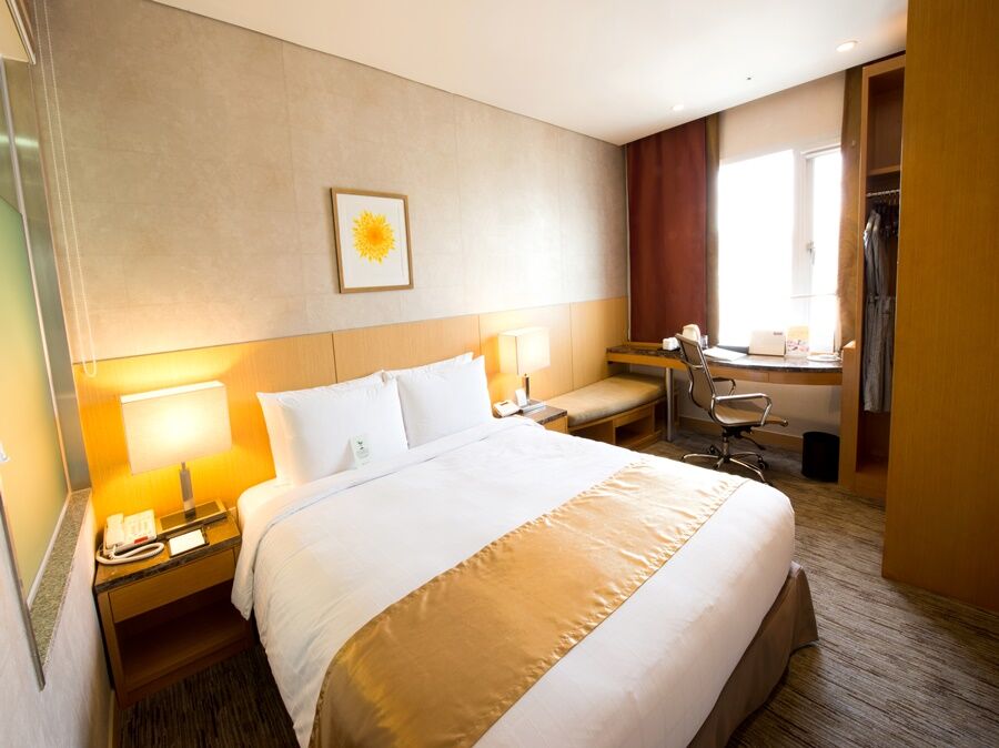 Stanford Hotel Séoul Extérieur photo